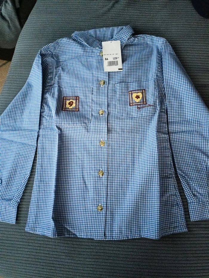 Chemise fille - photo numéro 5