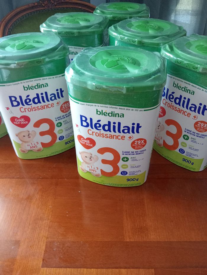 Lait bledelait croissance + - photo numéro 4