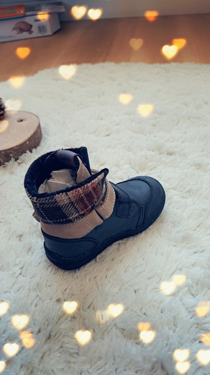 Bottines garçon taille 23 - photo numéro 4