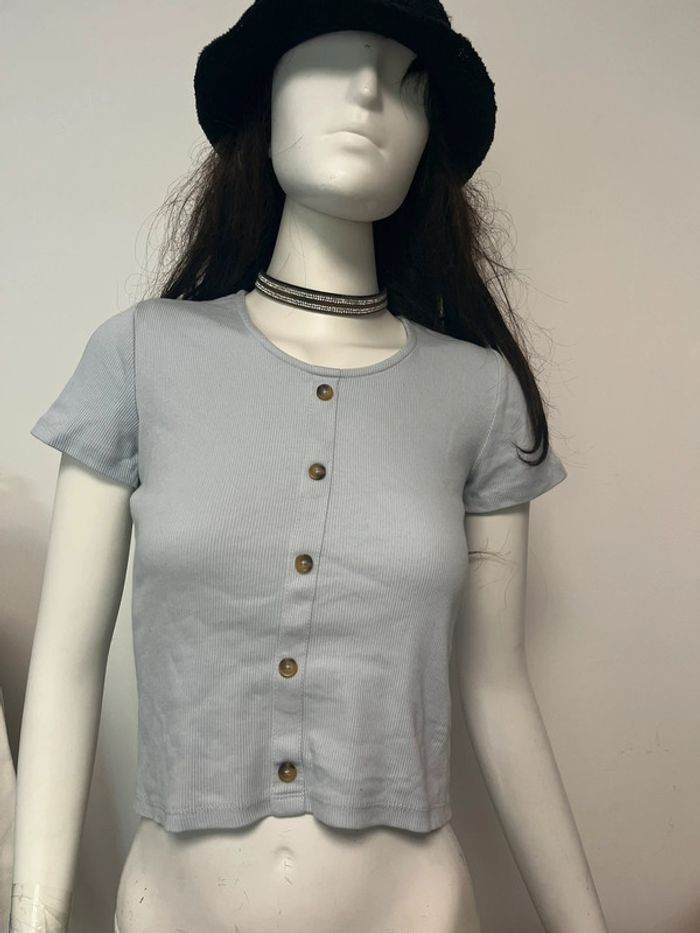 TEE shirt bleu primark