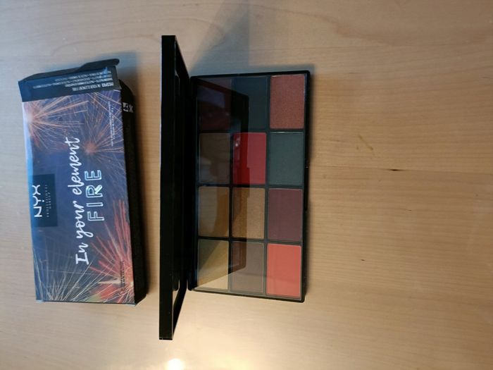 TROIS PALETTES NEUVES NYX - photo numéro 7