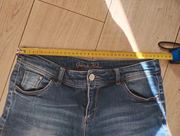 Short en jean Grain de Malice 36 - photo numéro 4