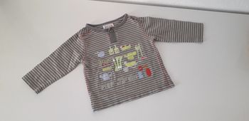 T.shirt manches longues 12 mois