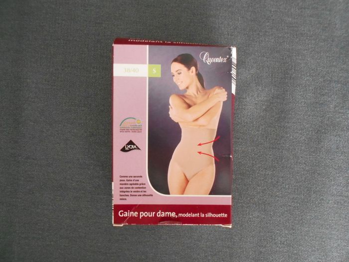 Gaine amincissante (Queentex), taille: 38/40, neuve