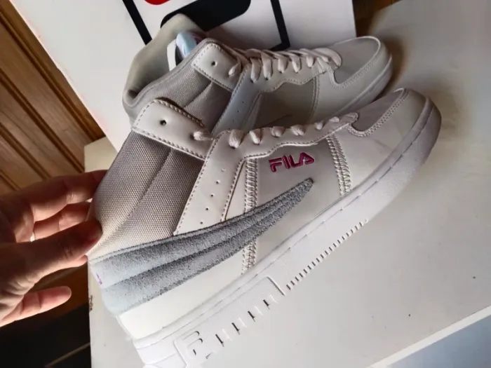Paire de baskets montantes femme de marque Fila pointure 41 - photo numéro 6