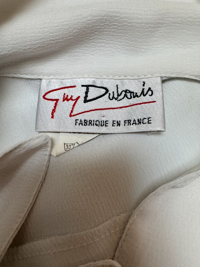 Chemise vintage Guy Dubouis Taille 44 - photo numéro 3