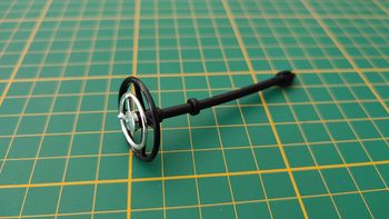 Volant pièce détachée miniature Mercedes Benz SSK 1928 1/18 burago BBurago #B69