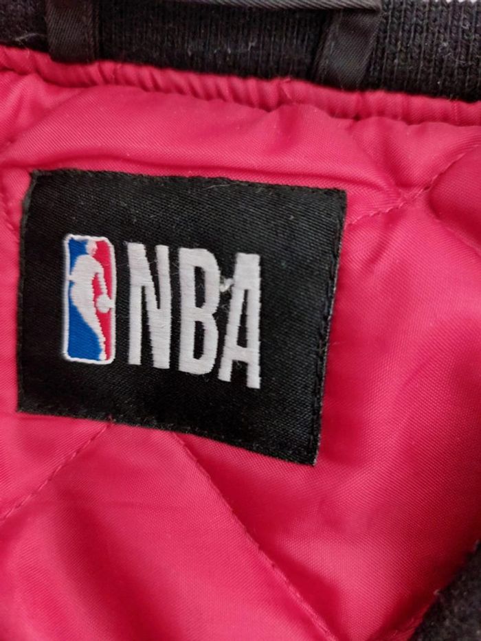 Blouson Bomber Chicago  Bulls x NBA - photo numéro 14