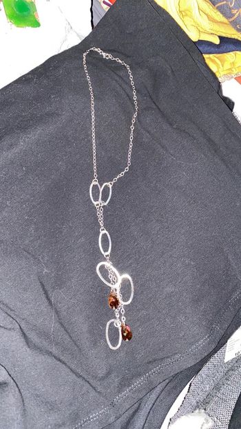 Collier avec pampilles