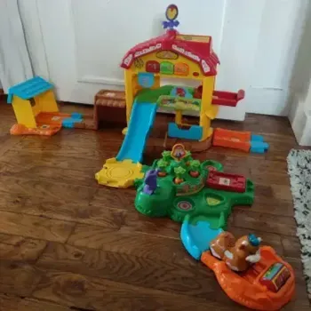 Tut tut animaux et maxi ferme jeu électrique éducatif 