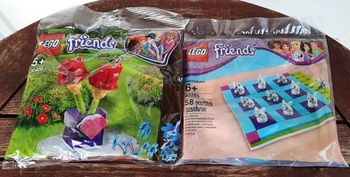 Neuf - Lot Lego Friends 30408 + 40265