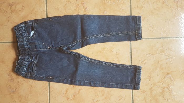 Jeans mixte 3 ans bleu Tissaia