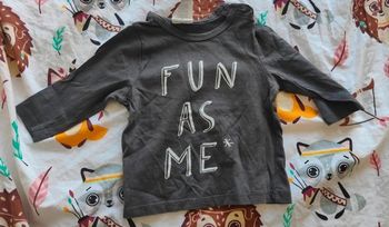 T-shirt manches longues 9 mois