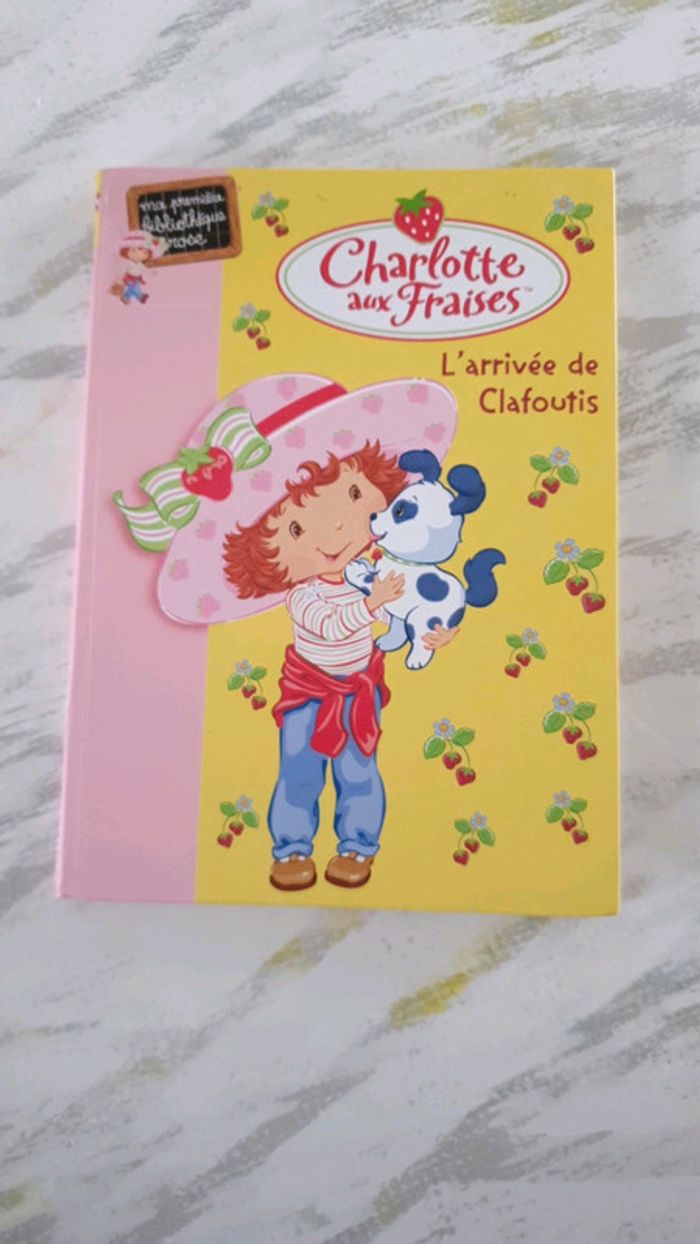 Livre Charlotte au fraise
