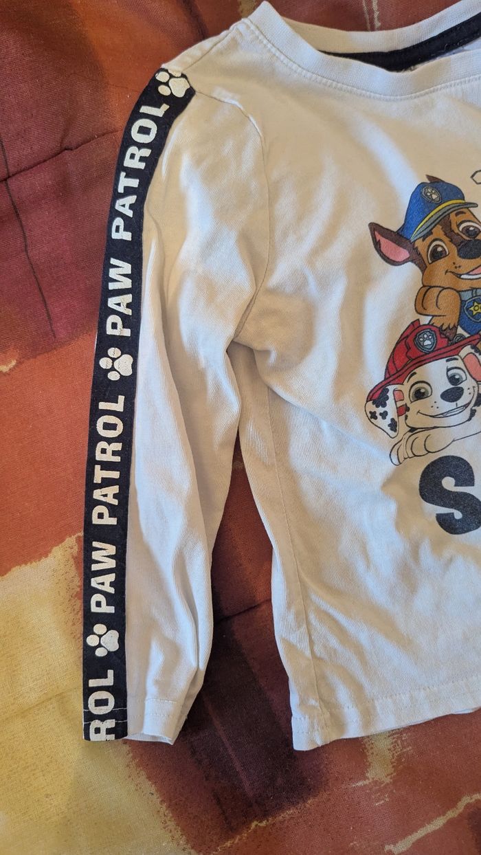 T-shirt pat'patrouille 6 ans - photo numéro 2