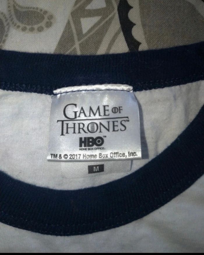 Tee shirt mixte Game Of Thrones 🗡 - photo numéro 4