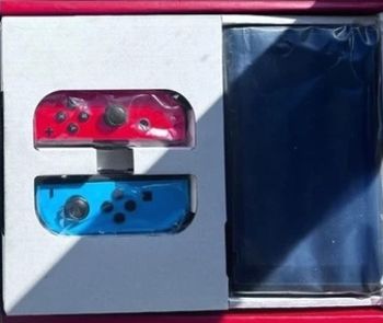 Nintendo switch neon 2023