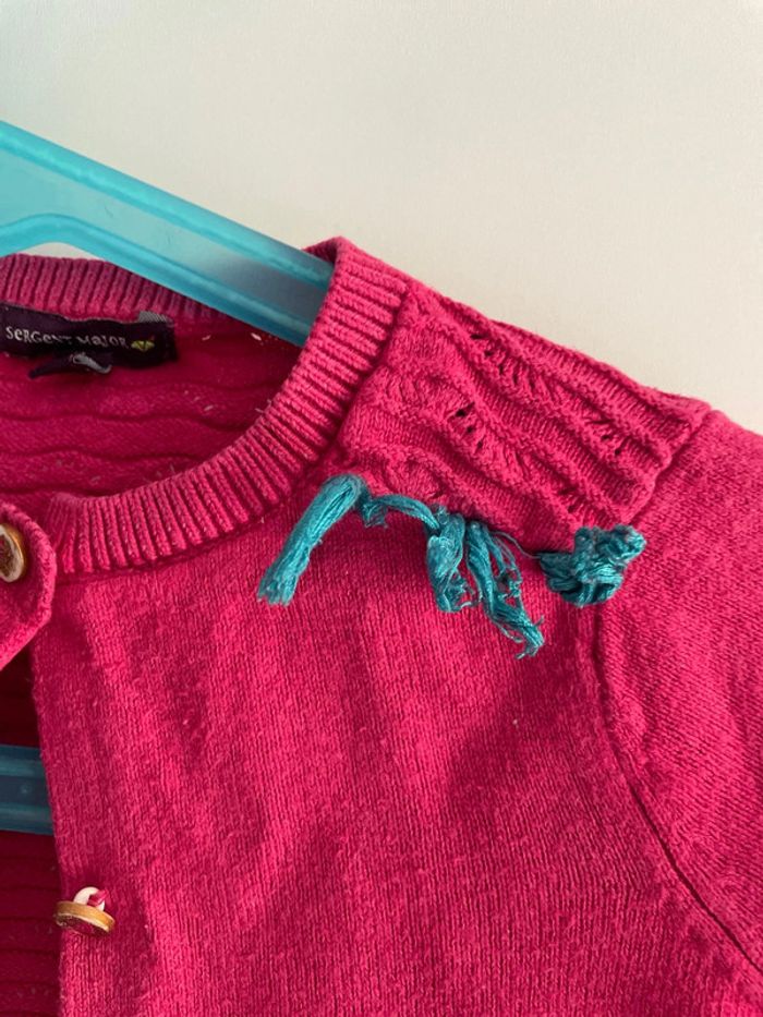 Gilet 2 ans sergent Major - photo numéro 3