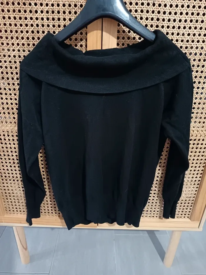 Pull camaïeu