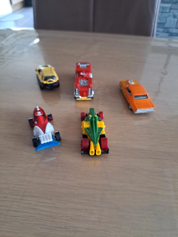 Lot 5 voitures - photo numéro 7