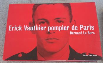 Livre sapeur pompier de paris