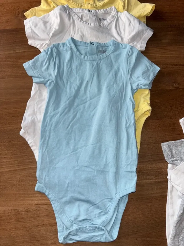 Lot de 5 bodies MC et 2 sans manche orchestra 36 mois - photo numéro 6