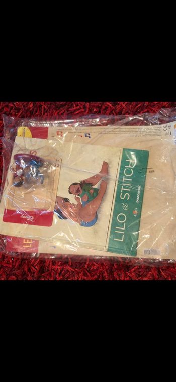 Livre et figurine 29 neuf des audiocontes magiques Disney altaya audio conte compte comte magic