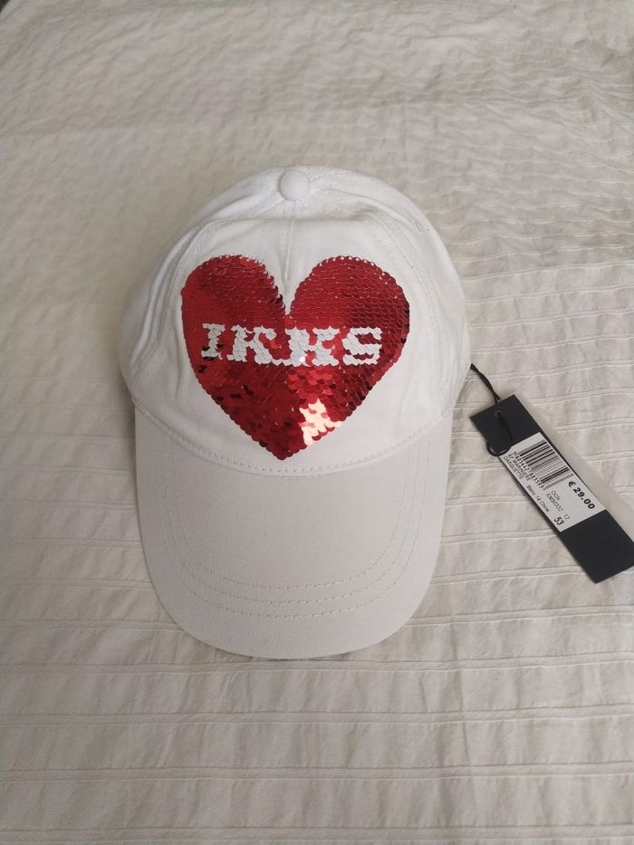 Casquette IKKS Paris à sequins 8 9 10 ans neuve - photo numéro 8