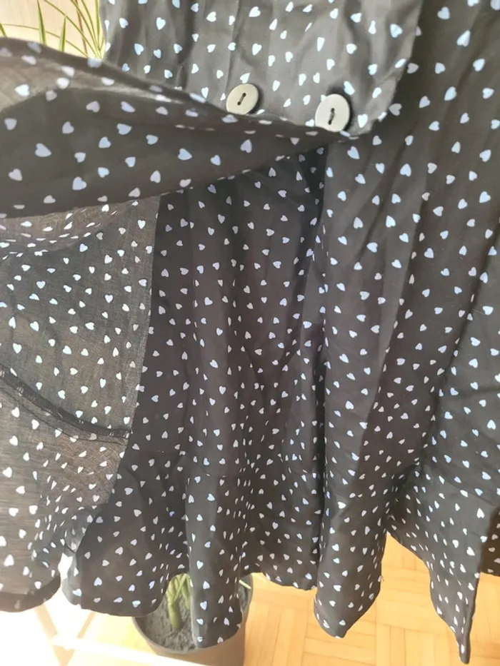 Robe petits cœurs - photo numéro 4