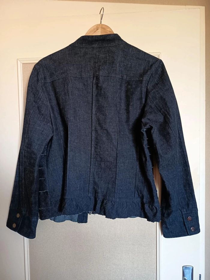 Veste jeans courte - photo numéro 4