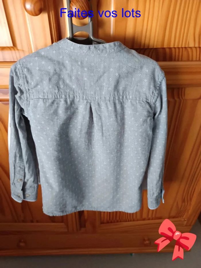 2 chemises manches longues - photo numéro 3