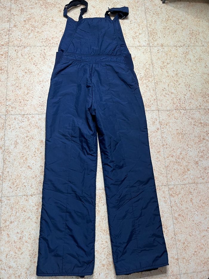 Bas de combinaison de ski homme M Fusalp bleu en très bon état général