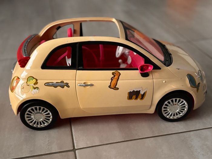 Voiture Barbie - photo numéro 3