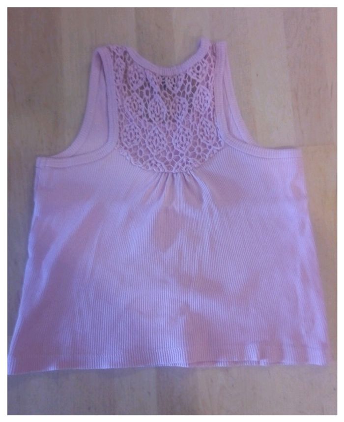 Débardeur macramé - photo numéro 2