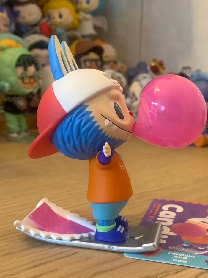 🫧 Pop Mart Labubu – The Monsters Candy Series : Chewing Gum (avec carte) - photo numéro 4