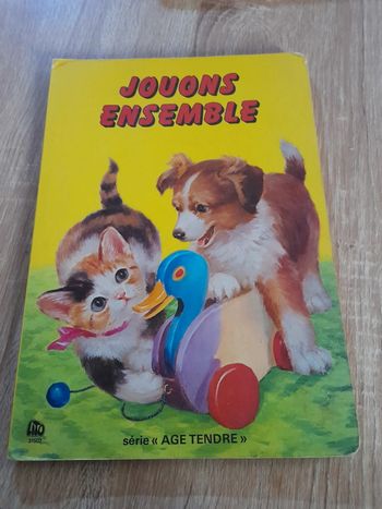 Livre jouons ensemble