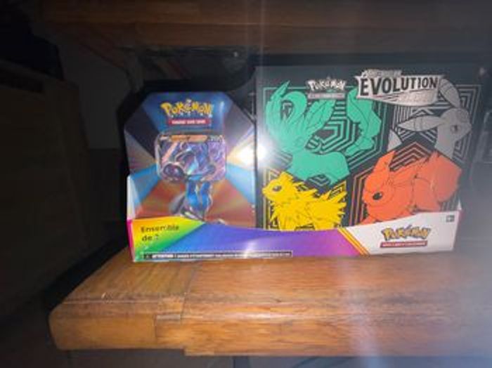 Pokémon évolution céleste