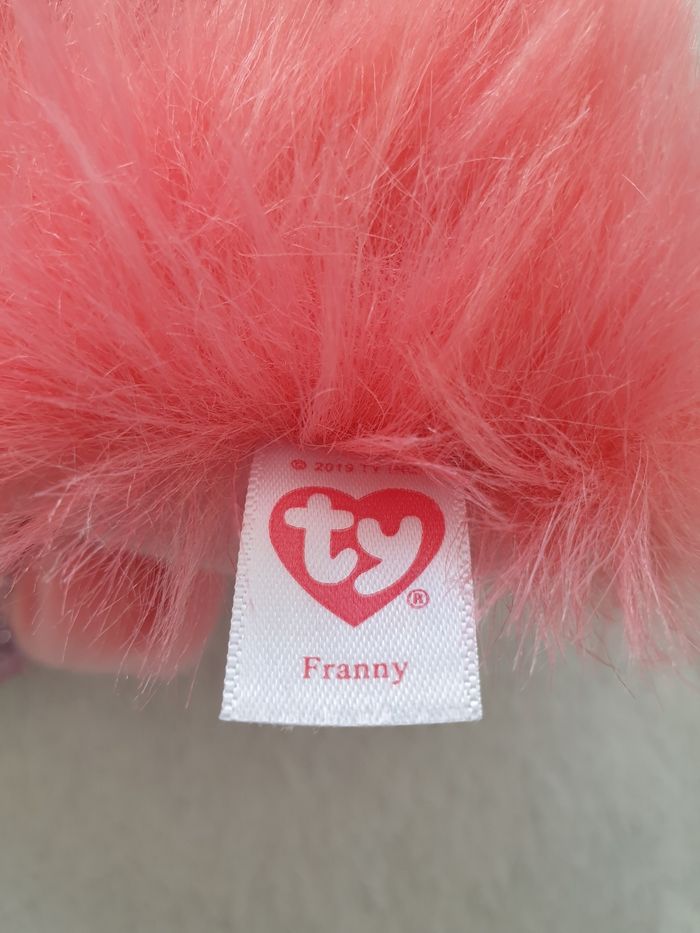 Peluche Beanie Boos Ty Franny - photo numéro 7