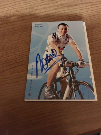 Coureurs cyclismes Francis mourey 