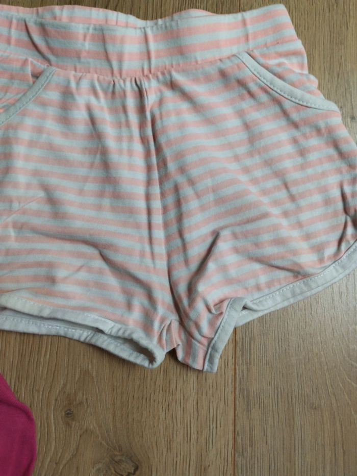 Lot 2 shorts fille 3 ans - photo numéro 3