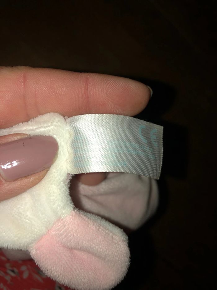 Doudo minnie nicotoy disney - photo numéro 4