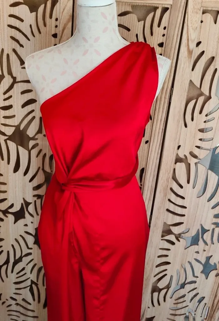 Combinaison satin Taille XS Zara - photo numéro 3