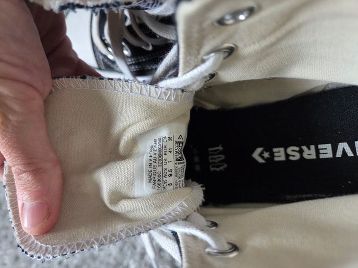 Baskets toile baskets sneakers - converse run Star Hike Hi - photo numéro 7