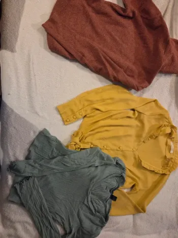 Lot 45 pièces vetements femme taille 36