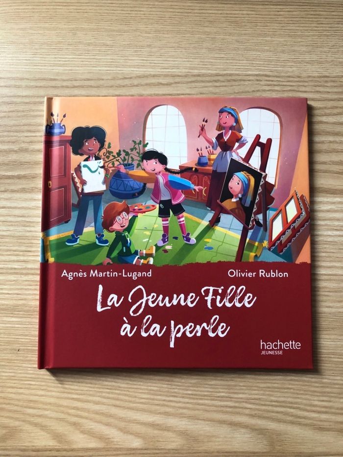 La jeune fille à la perle - Le musée magique