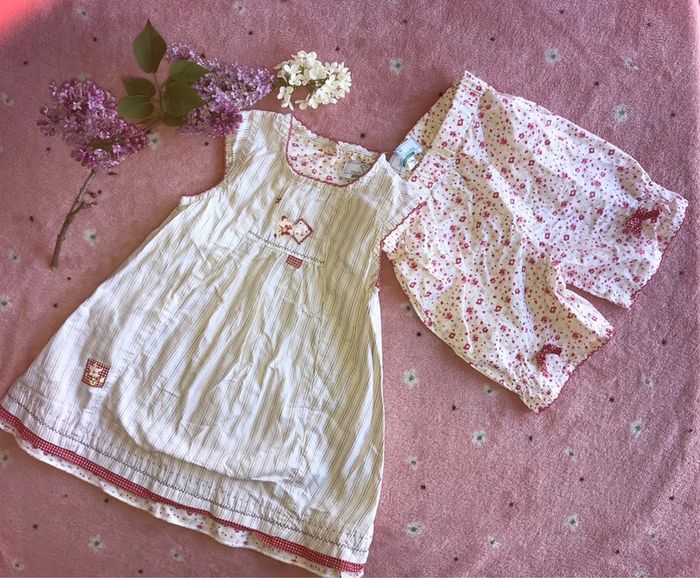 Jolie robe et son legging