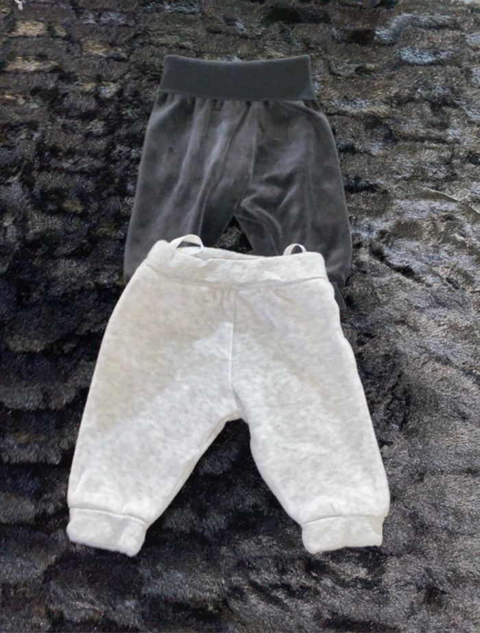 Lot 2 pantalons