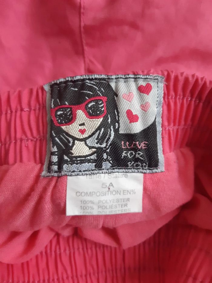 Jogging rose 5 ans - photo numéro 4