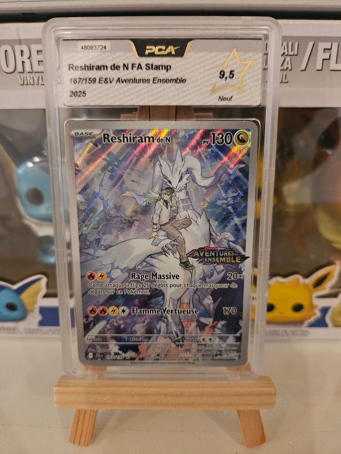 Reshiram Stamp EV09 PCA9.5