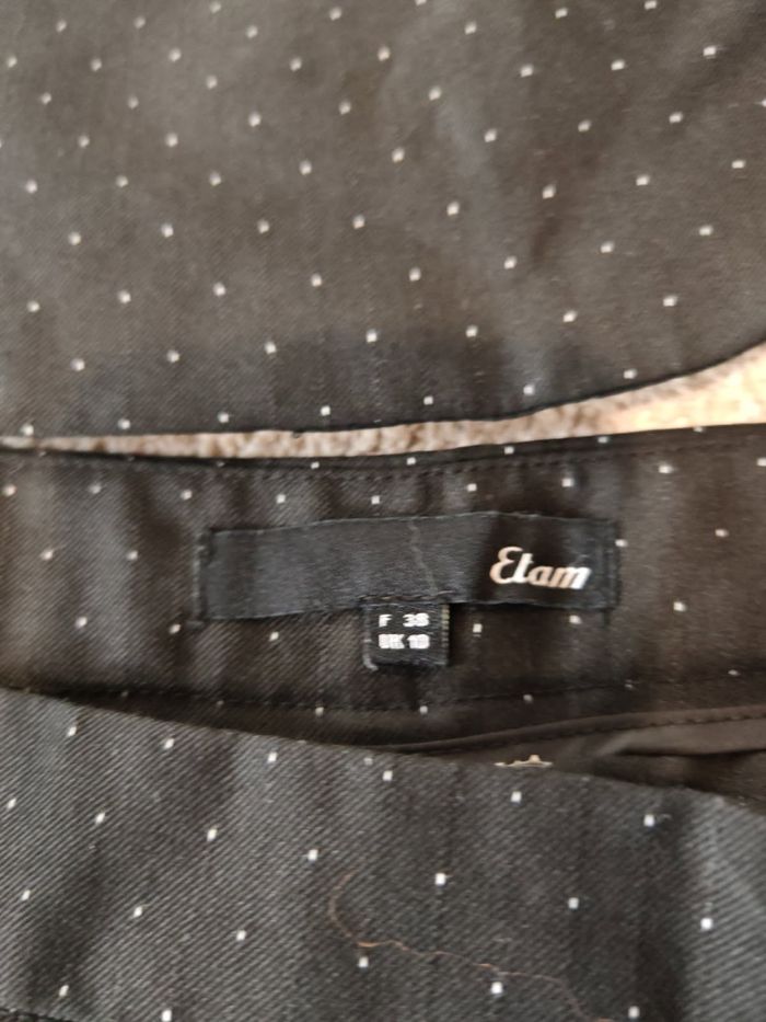 Tailleur chorte etam - photo numéro 10
